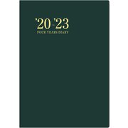 6256 NOLTY 能率手帳4年日誌（緑） [2020年1月始まり]
