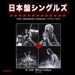 ヴァン・ヘイレン／日本盤シングルズ 1978-1984 [アナログディスク]