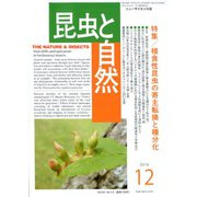 昆虫と自然 2019年 12月号 [雑誌]