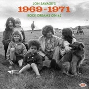 ジョン・サヴェージ選曲 ギター・ロック全開の1969-1971年
