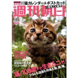 週刊朝日 2019年 12/13号 [雑誌]