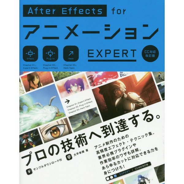 After Effects for アニメーション EXPERT（CC対応改訂版） [単行本]