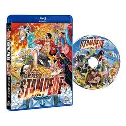 劇場版 『ONE PIECE STAMPEDE』 スタンダード・エディション [Blu-ray Disc]
