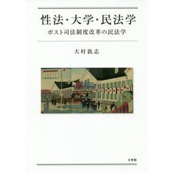 性法・大学・民法学―ポスト司法制度改革の民法学 [単行本]