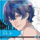 立花歩／「VAZZROCK」bi-colorシリーズ2ndシーズン8「立花歩-aquamarine×citrine-」