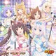 ショコラ(CV:八木侑紀)、バニラ(CV:佐伯伊織)、アズキ(CV:井澤詩織)、メイプル(CV:伊藤美来)、シナモン(CV:のぐちゆり)、ココナツ(CV:水谷麻鈴)／Shiny Happy Days (TVアニメ「ネコぱら」オープニングテーマ)