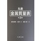 丸善 金属質量表 第3版 [単行本]