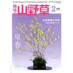 趣味の山野草 2020年 02月号 [雑誌]