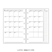 P055月間ダイアリーカレンダータイプ日曜始まり [ムックその他]