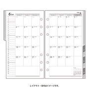 073月間&週間ダイアリーカレンダー+メモタイプインデックス [ムックその他]