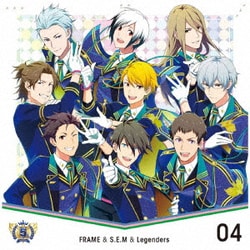 THE IDOLM@STER SideM／THE IDOLM@STER SideM 5th ANNIVERSARY DISC 04 FRAME&S.E.M&Legenders