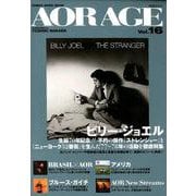 AOR AGE Vol.16 （シンコー・ミュージックMOOK） [ムック・その他]