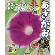 やさいと花をそだててかんさつ あさがお [全集叢書]