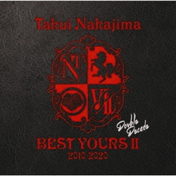 中島卓偉／BEST YOURSⅡ 2010-2020 Double Decade