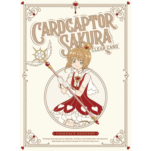 21春夏 カードキャプターさくら クリアカード編 Compact Edition Blu Ray Disc 希少 大人気