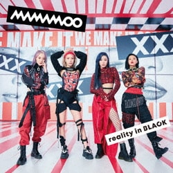 MAMAMOO／reality in BLACK -Japanese Edition-
