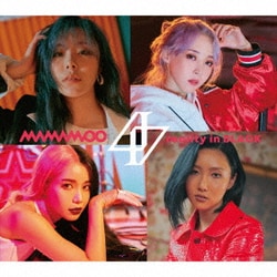 MAMAMOO／reality in BLACK -Japanese Edition-