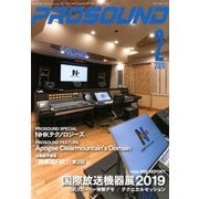 PRO SOUND (プロサウンド) 2020年 02月号 [雑誌]