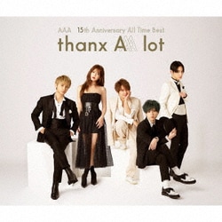 AAA／AAA 15th Anniversary All Time Best -thanx AAA lot-