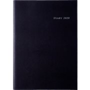 No.970 デスクダイアリーカジュアル レフトタイプ B5判 黒 [2020年4月始まり]