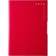 No.642 T’ディレクションダイアリー2 バーティカルタイプ B6判 レッド [2020年4月始まり]