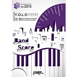 BP2215 Y.O.L.O！ [ムックその他]