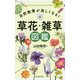 自然散策が楽しくなる！草花・雑草図鑑 [単行本]