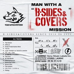 MAN WITH A MISSION／MAN WITH A "B-SIDES&COVERS" MISSION