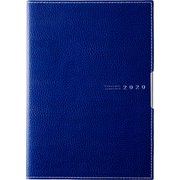 No.626 ディアクレールラプロ1月曜始まり マンスリータイプ A5判 紺 [2020年4月始まり]