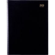 No.971 リングダイアリー レフトタイプ A5判 黒 [2020年4月始まり]