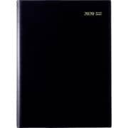 No.972 リングダイアリー セパレートタイプ A5判 黒 [2020年4月始まり]