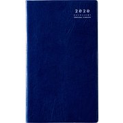 No.667 リベルインデックス7月曜始まり マンスリータイプ 手帳判 クラッシーブルー [2020年4月始まり]