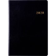 No.926 ニューダイアリー レフトタイプ A5判 黒 [2020年4月始まり]