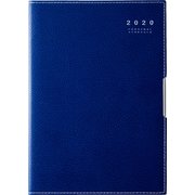 No.628 ディアクレールラプロ3 マンスリータイプ A5判 紺 [2020年4月始まり]
