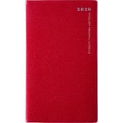 No.793 リベルデュオ3 マンスリータイプ 手帳判 クラッシーレッド [2020年4月始まり]