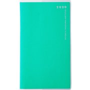 No.795 リベルデュオ5 マンスリータイプ 手帳判 ブロードビーンズ・グリーン [2020年4月始まり]