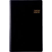 No.800 ビジネス手帳1 レフトタイプ 手帳判 黒 [2020年4月始まり]