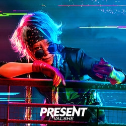 VALSHE／PRESENT