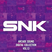 SNK ARCADE SOUND DIGITAL COLLECTION Vol.13