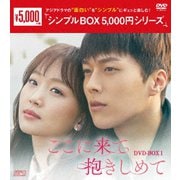 ここに来て抱きしめて DVD-BOX1