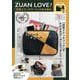 ZUAN LOVE!「図案スケッチブック」がある毎日。－「図案スケッチブック」柄 書き物好きさんのじゃばらポーチ付き(TJMOOK) [ムックその他]