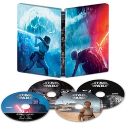 スター・ウォーズ/スカイウォーカーの夜明け MovieNEX [UltraHD Blu-ray]