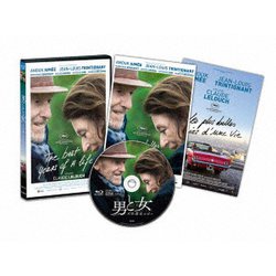 男と女 人生最良の日々 [Blu-ray Disc]