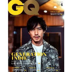 gq japan トップ 雑誌 値段