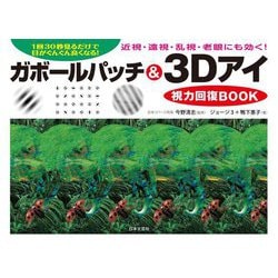 ガボールパッチ&3Dアイ 視力回復BOOK [単行本]