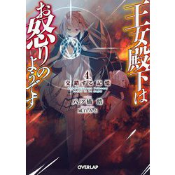 王女殿下はお怒りのようです〈4〉交錯する記憶(オーバーラップ文庫) [文庫]