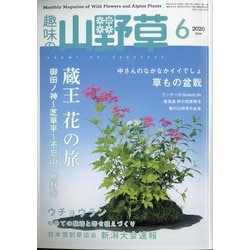 趣味の山野草 2020年 06月号 [雑誌]