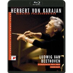 ヘルベルト・フォン・カラヤン／カラヤンの遺産 ベートーヴェン:交響曲第2番&第3番「英雄」 [Blu-ray Disc]