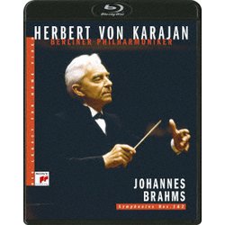 ヘルベルト・フォン・カラヤン／カラヤンの遺産 ブラームス:交響曲第1番&第2番 [Blu-ray Disc]