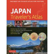 Japan Traveler's Atlas [単行本]